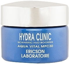 Fragrances, Perfumes, Cosmetics Intensive Moisturizing Cream - Ericson Laboratoire Hydra Clinic Aqua Vital Mpc30 Intense Hydration Cream