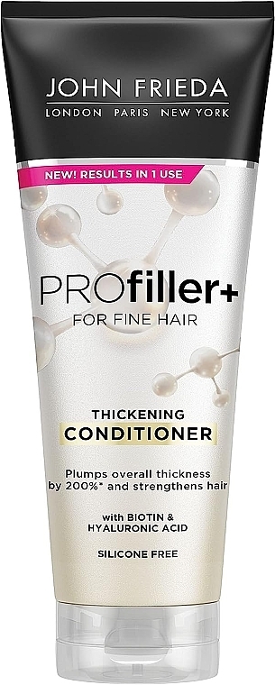 Thickening Conditioner - John Frieda PROfiller+ Conditioner — photo N1