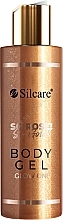 Fragrances, Perfumes, Cosmetics Brightening Body Gel - Silcare Rose Gold