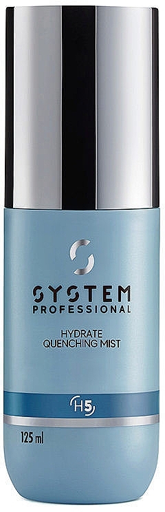 Moisturizing Hair Mist - System Professional Hydrate Quenching Mist H5 — photo N1