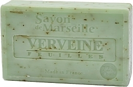 Fragrances, Perfumes, Cosmetics Natural Soap "Verbena Leaves" - Le Chatelard 1802 Soap Verbena Leaves