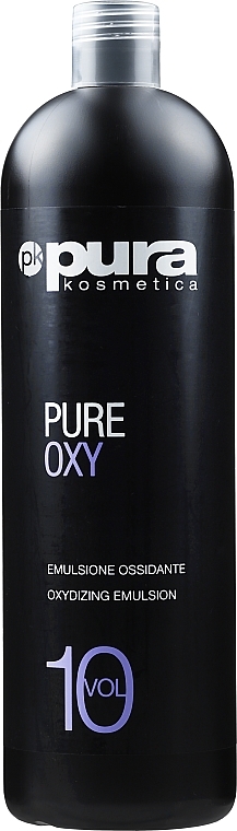 Oxidizing Emulsion 3% - Pura Kosmetica Pure Oxy 10 Vol — photo N2