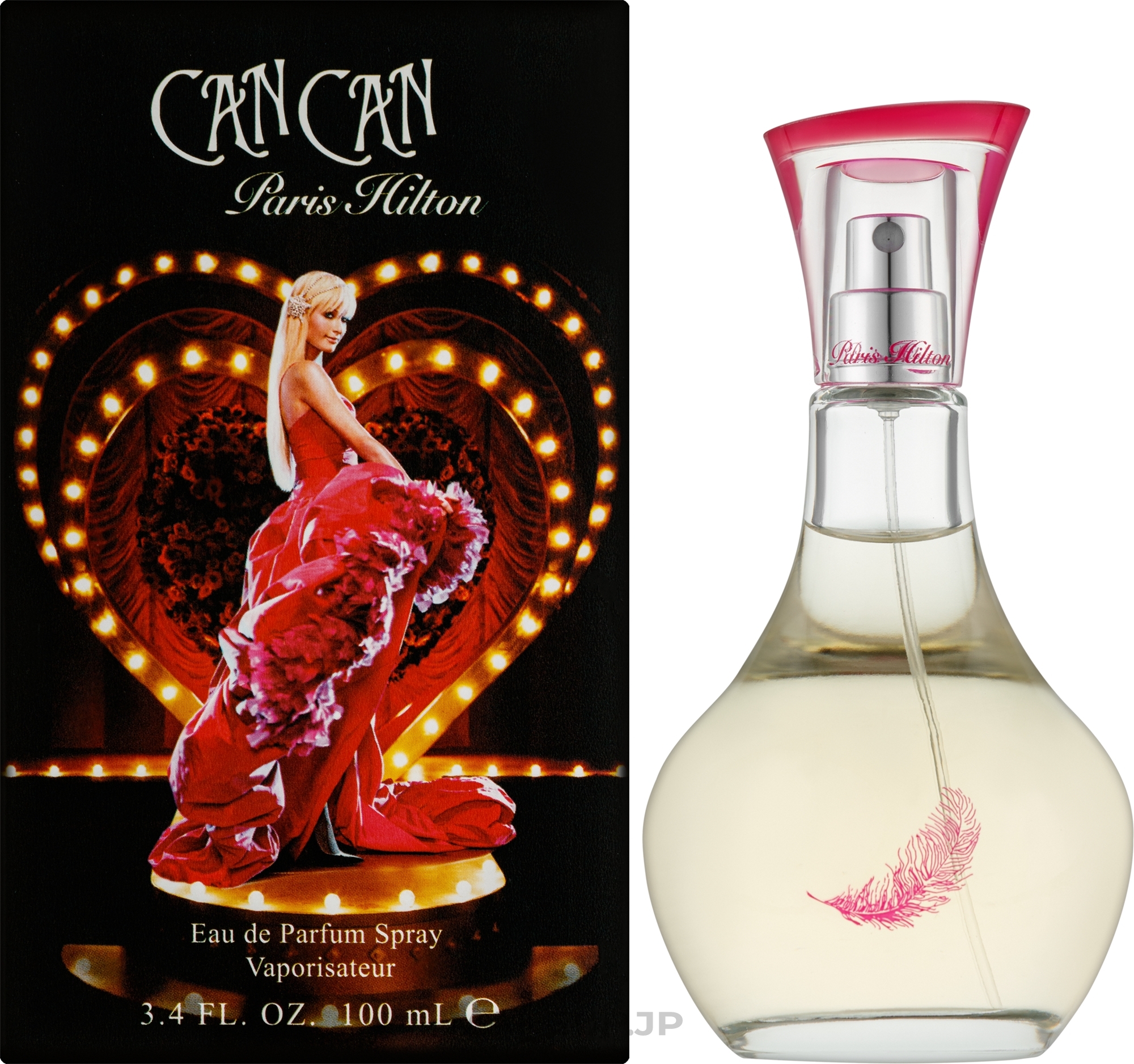 Paris Hilton Can Can - Eau de Parfum — photo 100 ml