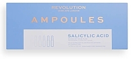 Salicylic Acid Face Ampoules - Revolution Skincare 7 Day Blemish Preventing Skin Plan Ampoules Salicylic Acid — photo N3
