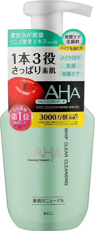 AHA Face Cleansing Foam - BCL AHA Basic — photo N1