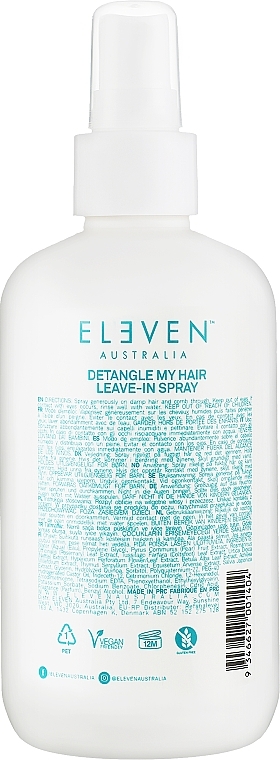 Detangling Spray - Eleven Australia Detangle My Hair Leave-In Spray — photo N2