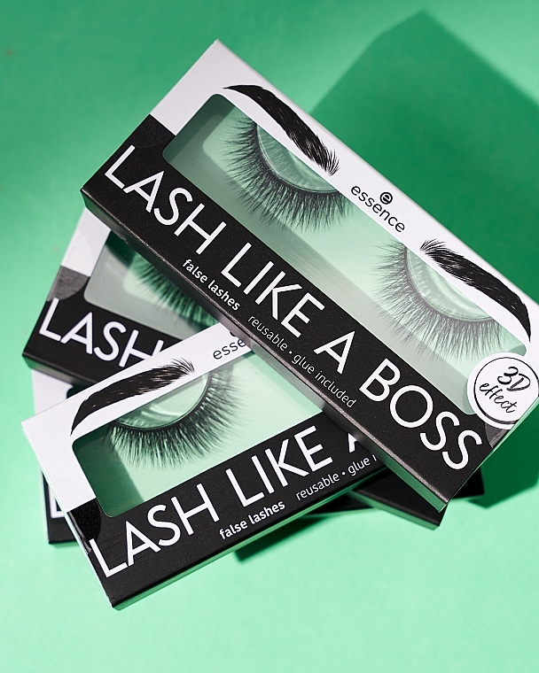 False Lashes - Essence Lash Like A Boss False Eyelashes 04 Stunning — photo N3