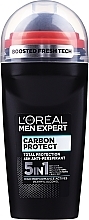 Fragrances, Perfumes, Cosmetics Roll-On Deodorant - L'Oreal Paris Men Expert Carbon Protect AntiPerspirant Intense Ice Deo Roll-On
