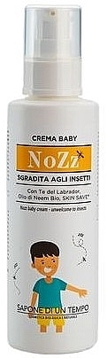 Mosquito Repellent Cream for Kids - Sapone Di Tempo Nozz — photo N1