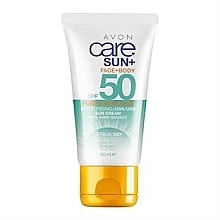 Fragrances, Perfumes, Cosmetics Shine Control Sun Cream - Avon Care Sun+ Shine Control Sun Cream SPF 50