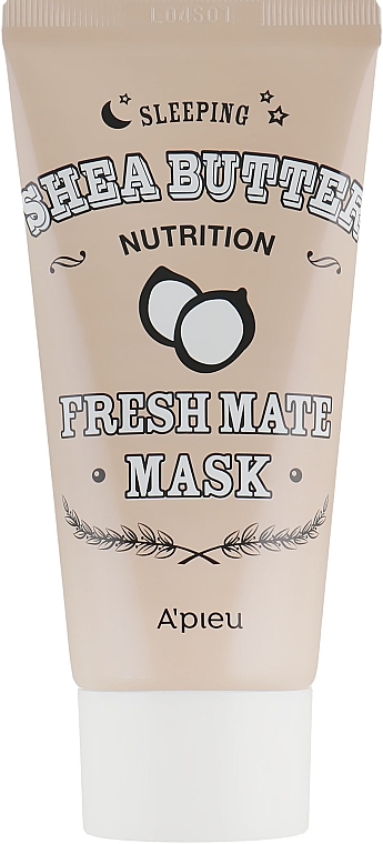 Shea Buffer Night Mask - A'pieu Fresh Mate Shea Butter Mask — photo N1