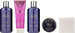 Set, 5 products - Baylis & Harding Mulberry Fizz — photo N2