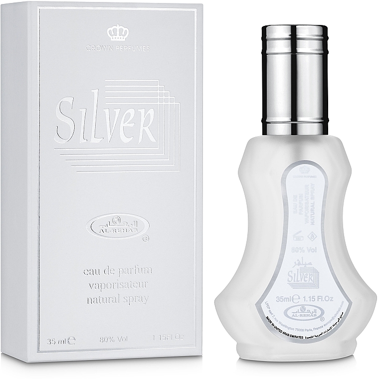 Al Rehab Silver - Eau de Parfum — photo N1