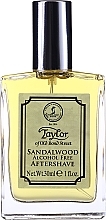 Fragrances, Perfumes, Cosmetics Taylor of Old Bond Street Sandalwood Alcohol Free Aftershave Lotion - Aftershave Lotion