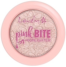 Fragrances, Perfumes, Cosmetics Face Highlighter - Lovely Pink Bite Highlighter