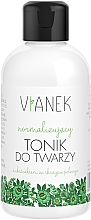 Fragrances, Perfumes, Cosmetics Normalizing Face Tonic - Vianek Normalizing Face Tonic