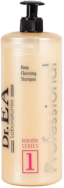 Deep Cleansing Shampoo - Dr.EA Keratin Series 1 Deep Cleansing Shampoo — photo N1
