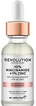 Pore-Shrinking Serum - Revolution Skincare 10% Niacinamide + 1% Zinc — photo N1