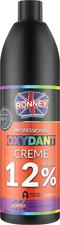 Oxidant Cream - Ronney Professional Oxidant Creme 12% — photo N2