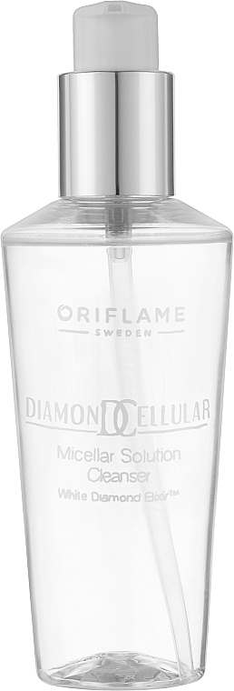 Micellar Cleansing Lotion - Oriflame Diamond Cellular Micellar Solution Cleanser — photo N1