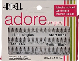 Individual Lashes Kit - Ardell Adore Singles — photo N4