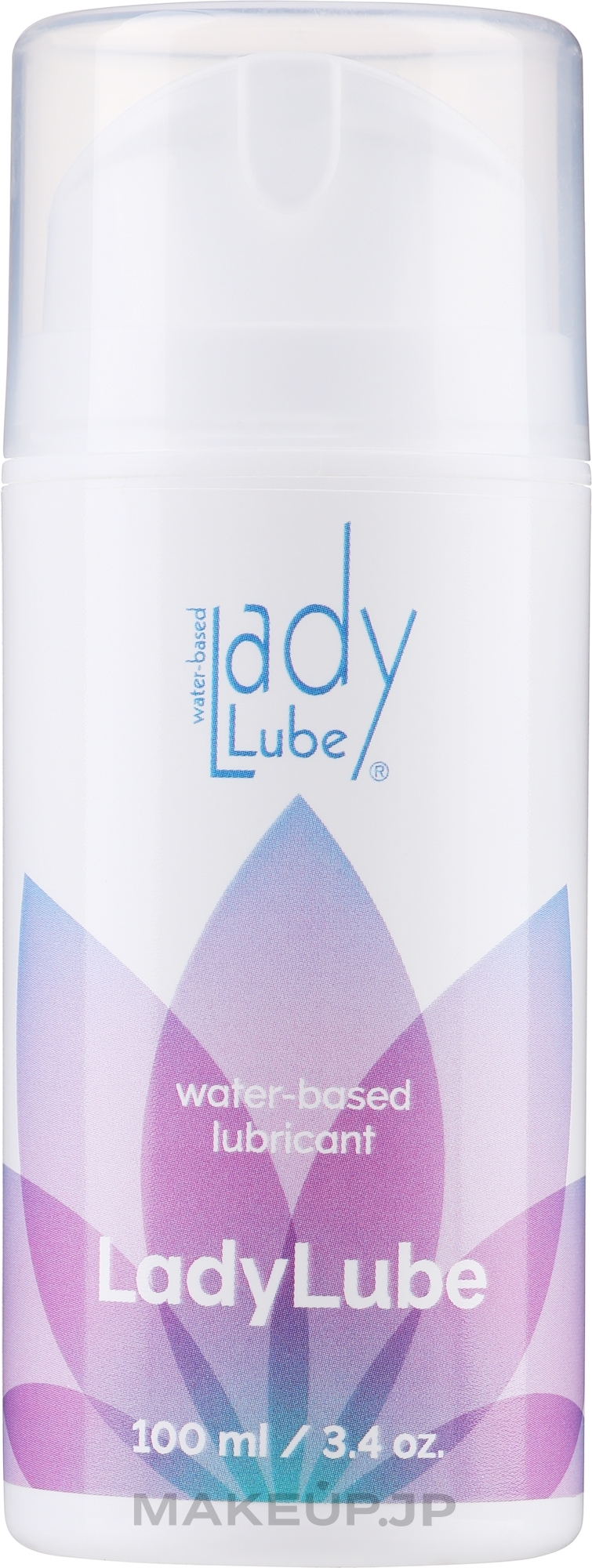 Water-Based Lubricant Gel - LadyCup LadyLube Lubrication Gel — photo 100 ml