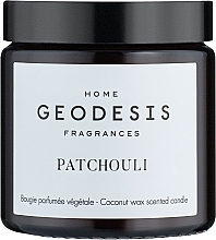 Geodesis Patchouli - Scented Candle — photo N1