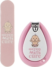 Fragrances, Perfumes, Cosmetics Kids Manicure Kit, pink - Beter Mini-Cure Pink