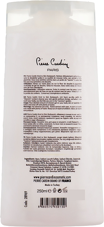 Jasmine Body Wash - Pierre Cardin Kind To Skin Jasmine Body Wash — photo N2