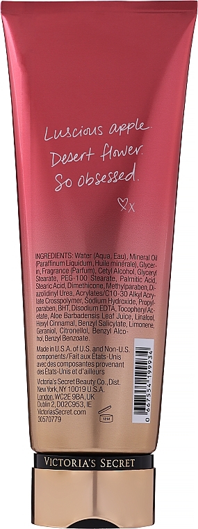 Scented Body Lotion - Victoria's Secret Temptation Lotion — photo N2