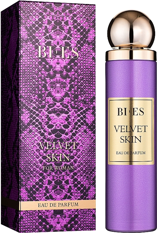 Bi-Es Velvet Skin For Woman - Eau de Parfum — photo N2