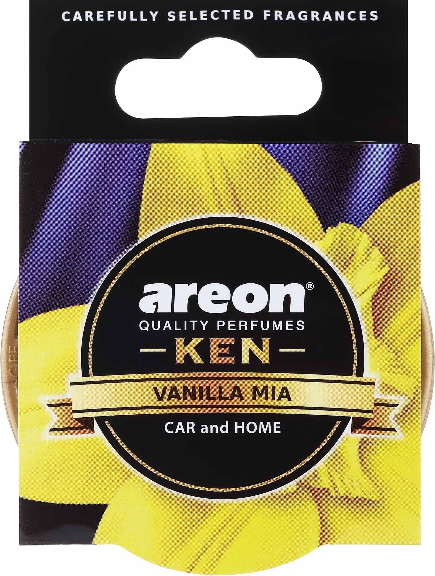 Vanilla MIA Air Freshener - Areon Ken Vanilla MIA — photo 35 ml