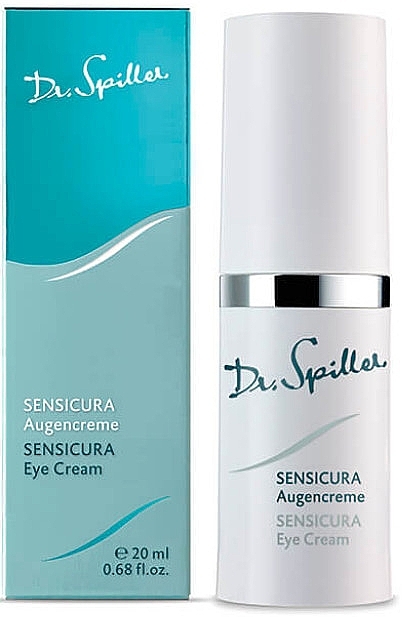 Eye Cream for Hypersensitive Skin - Dr. Spiller Sensicura Eye Cream — photo N1