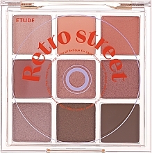 Fragrances, Perfumes, Cosmetics Eyeshadow Palette - Etude Play Color Eyes #Retro Street