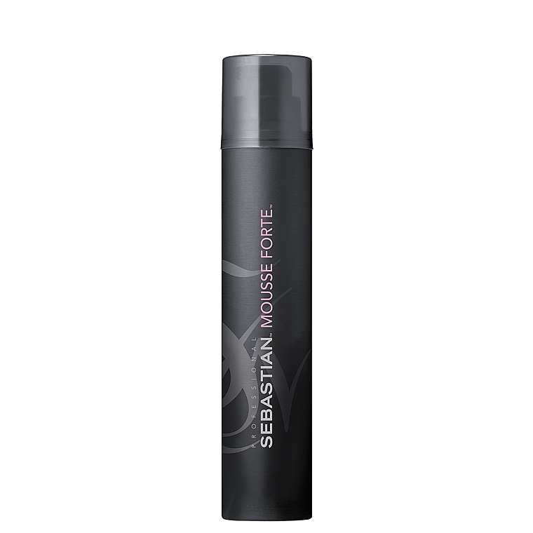 Volume Mousse Strong Hold - Sebastian Professional Mousse Forte — photo N1