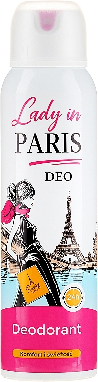 Deodorant - Lady In Paris Deodorant — photo N4