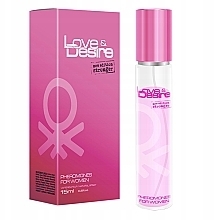 Fragrances, Perfumes, Cosmetics Love & Desire Pheromones For Women - Pheromone Perfume for Women (mini size)