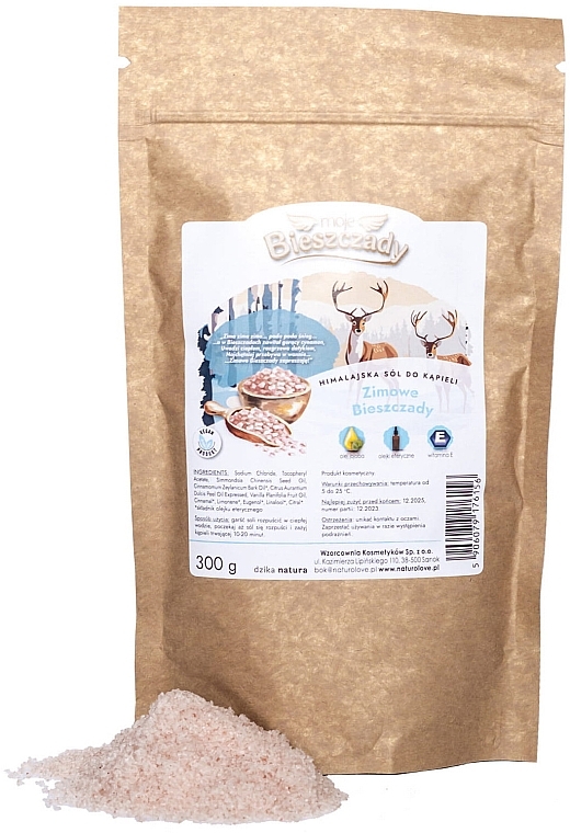 Himalayan Bath Salt 'Winter Bieszczady' - Naturolove — photo N1