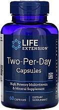 Multivitamin Complex - Life Extension Two-Per-Day Capsules — photo N1