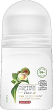 Fragrances, Perfumes, Cosmetics Roll-On Antiperspirant - Dove Powered by Plants Geranium 24H Deodorant