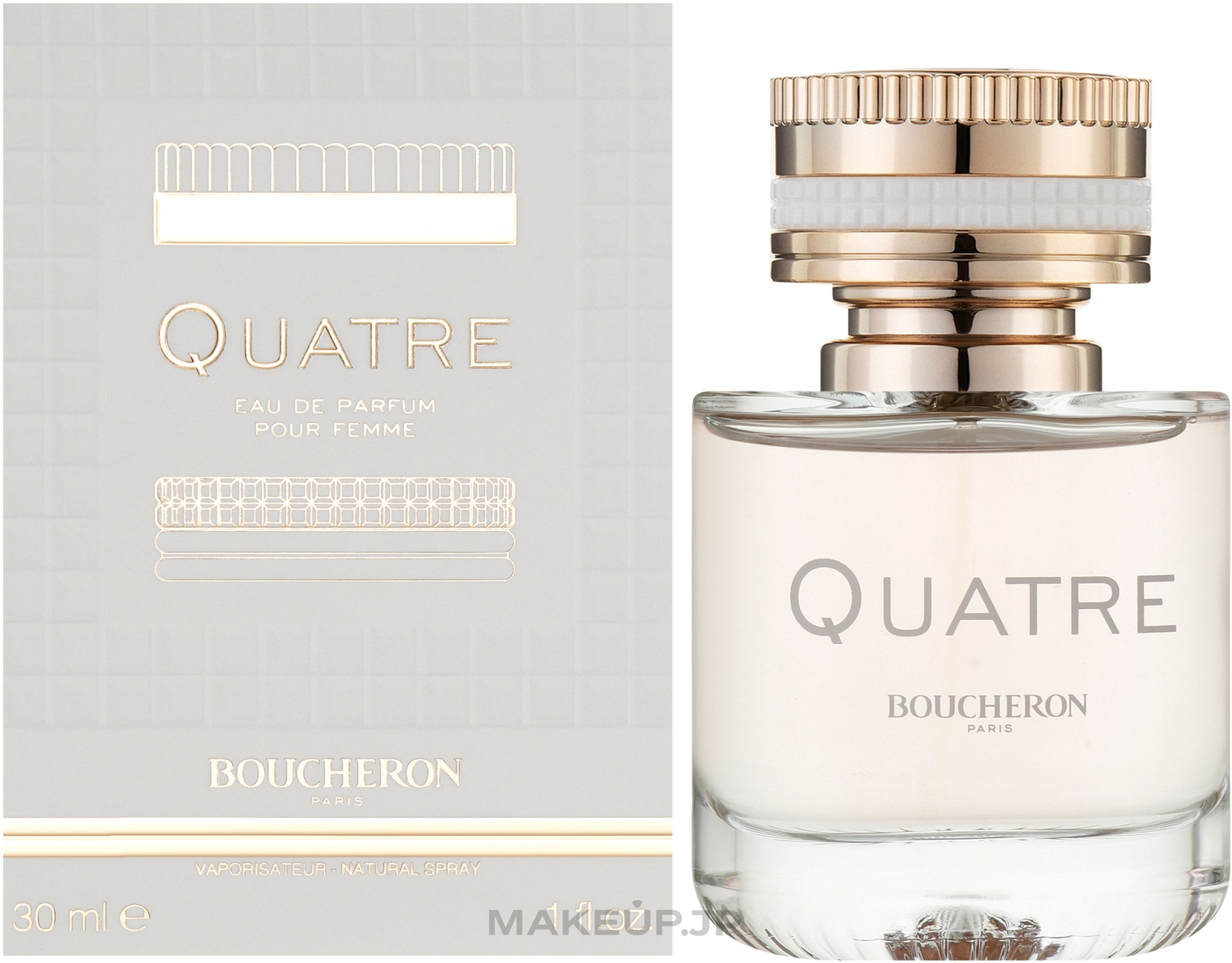 Boucheron Quatre Boucheron Pour Femme - Eau de Parfum — photo 30 ml