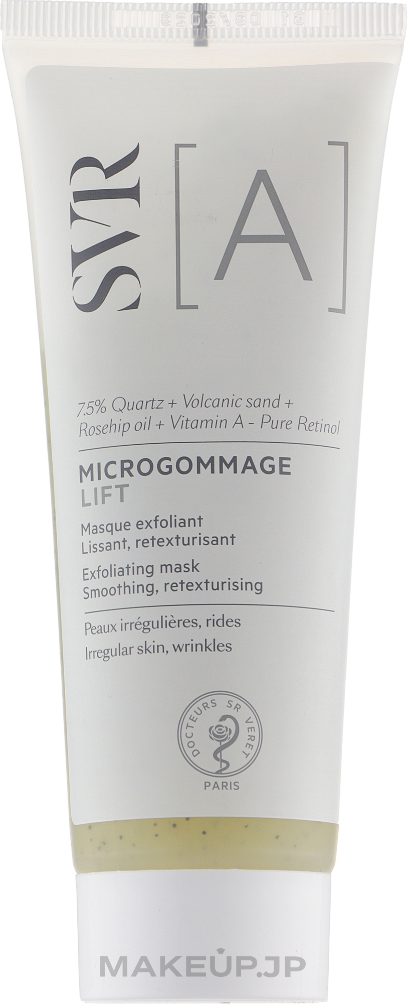 Exfoliating Mask - SVR [A] Microgommage Lift — photo 70 g
