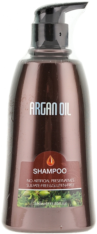 Argan Oil Hair Shampoo - Bingo — photo N2