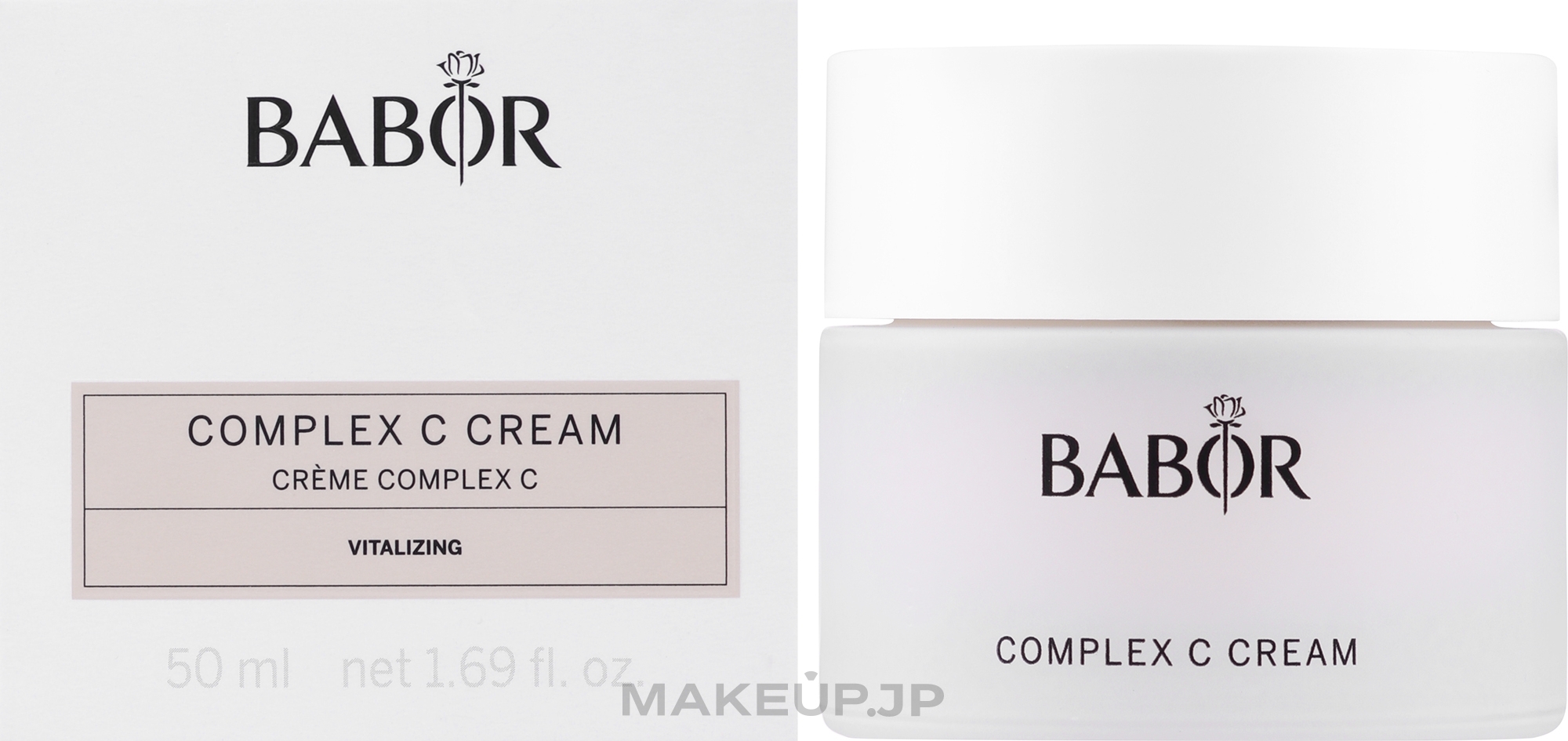 Face Cream - Babor Complex C Cream — photo 50 ml