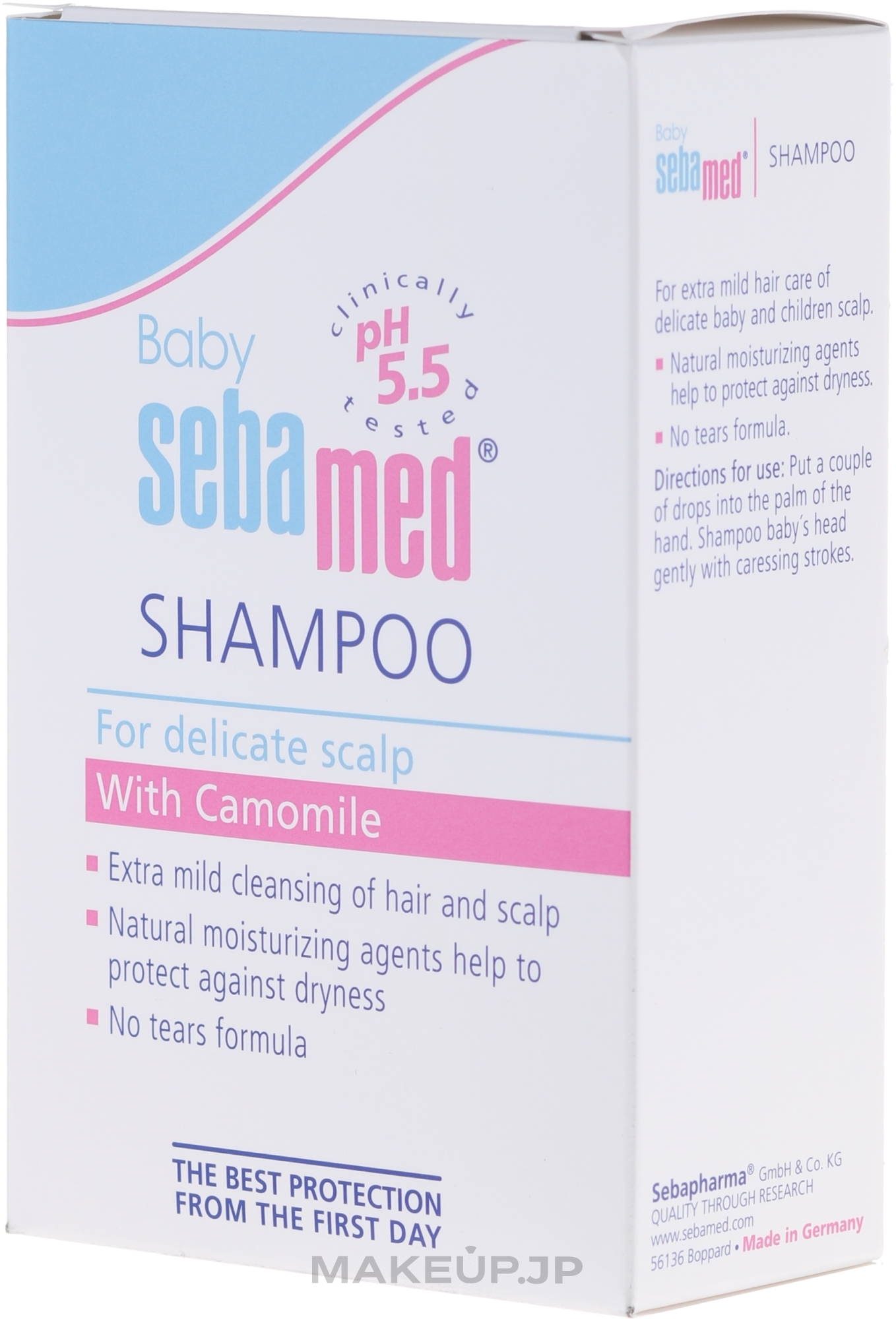 Baby Hair Shampoo - Sebamed Baby Shampoo — photo 150 ml