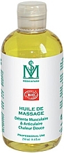 Organic Tension Relief Massage Oil for Muscles & Joints "Soft Warmth" - Medicafarm Body Care Huile de Massage — photo N1