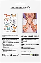 Temporary Tattoo - TATTon.me Dogs Mix — photo N3