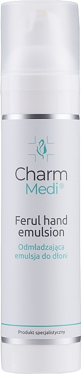 Rejuvenating Hand Emulsion - Charmine Rose Charm Medi Ferul Hand Emulsion — photo N6