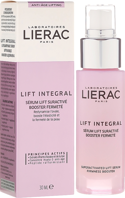 Facial Firmness Booster Serum - Lierac Lift Integral Superactivated Lift Serum Firmness Booster  — photo N2