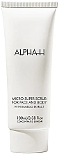 Fragrances, Perfumes, Cosmetics Face and Body Scrub - Alpha-H Micro Super Scrub For Face And Body